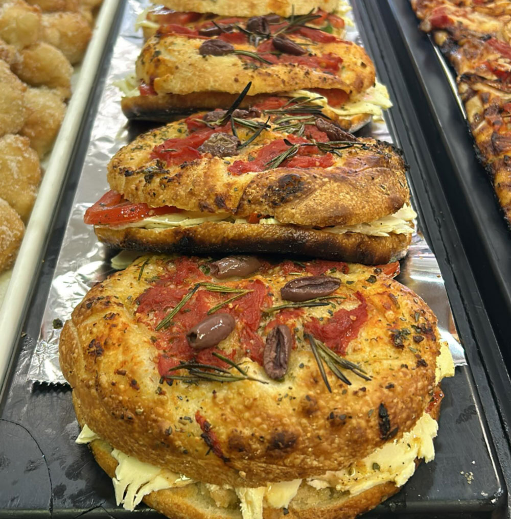 Square pies & slices